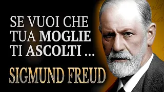 Queste Citazioni di Sigmund Freud ti apriranno la mente | Aforismi e Frasi celebri di Freud