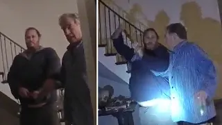Court releases video of attack on Paul Pelosi in SF home