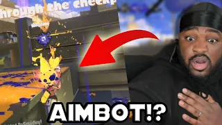 HACKER USES AIMBOT IN SPLATOON 3!?