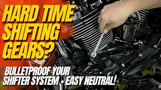 How to Shift Gears on a Harley to neutral - Motorcycle neutral problems