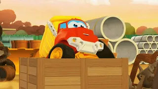 Boxed In 🚚 Tonka Chuck and Friends Cartoons for Kids