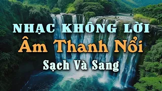 Nhạc Không Lời Âm Thanh Nổi Sạch Và Sang, Nhạc Phòng Trà Guitar Saxophone Thư Giãn Giảm Stress