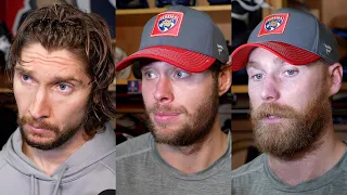 Bobrovsky, Verhaeghe & Bennett | ECF Postgame Interviews | 5.28.24