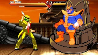 THE MASK vs THANOS - High Level Awesome Fight!