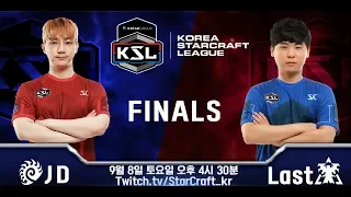 KSL - 시즌 1 - 결승 - 이제동 vs 김성현