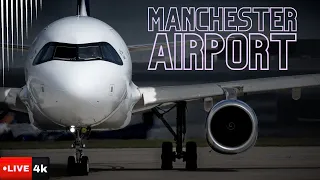 Live: Manchester Airport!