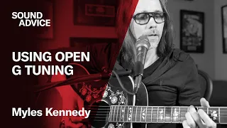 Sound Advice: Myles Kennedy - Using Open G Guitar Tuning