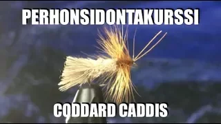 Coddard Caddis - Pintaperho - Perhonsidonta - Perhonsidontakurssi - Eumer - Perhokalastus