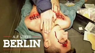 Video-Hinweis auf der Spur: Wo ist der Verletzte? | Auf Streife - Berlin | SAT.1 TV