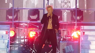 Billy Idol - White Wedding @OVOArenaWembleyLondon 19/10/22