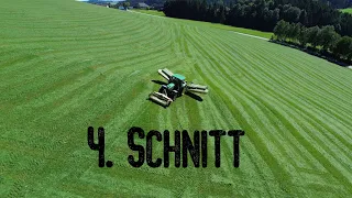 4. Schnitt 🚜🐮 | Gumpenberger_agrar | gefilmt mit DJI Mini 3