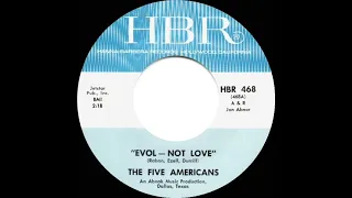 1966 Five Americans - Evol--Not Love (mono 45)