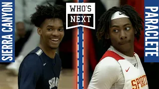 Sierra Canyon (CA) vs. Paraclete (CA) - 2020 ESPN3 Broadcast Highlights