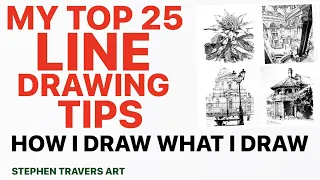 25 Tips That Will Transform Your Line Work!