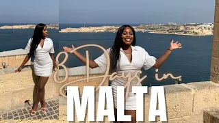 TRAVEL VLOG: 3 DAYS IN MALTA | H HOTEL MALTA | CAFE DEL MAR | VALETTA | ST JULIANS BAY| STEPH MAYERS