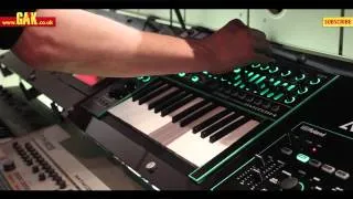 Roland - AIRA System 1, TR-8 and TB-3 acid house performance at GAK