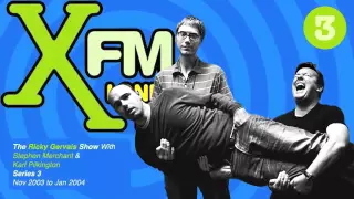 XFM The Ricky Gervais Show Series 3 Episode 1 - Every boy's fantasy