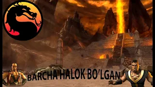 Mortal Kombat: Armageddon || Argus Piramidasi || O'zbek Tilida