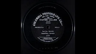 Easter lilies #1904 #vinyl shellac records