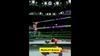 Rock vs Brock | WWE Mayhem