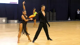 Adult La (Open) General Look: cha cha cha, jive / Kinezis Cup 2022 (Minsk) ballroom dancing