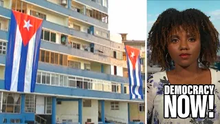 Cuban Journalist: U.S.-Cuba Talks on Migration Come as Ongoing Embargo Creates Economic Refugees