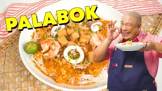 Handa na pasok sa Pinoy panlasa? #simpol Palabok recipe | SIMPOL | CHEF TATUNG