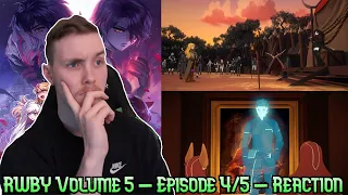 THE BIG REUNION! - RWBY Volume 5 Episode 4/5 - Reaction