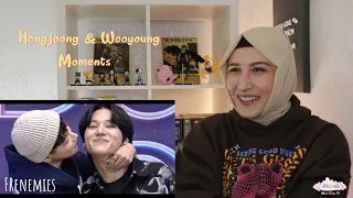 Woojoong iconic love hate relationship ft. Hongjoong & Wooyoung REACTION | KPOP TEPKİ