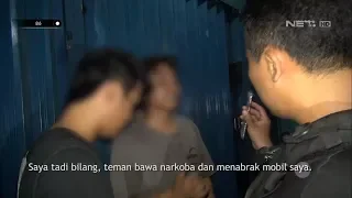 Kepolisian Tim Jaguar Ciduk Pemuda Pelaku Transaksi Ganja - 86