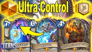 My Ultra Control Priest Deck Has Answer For Everything Opponent Plays At Titans Hearthstone