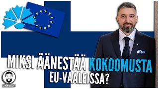 EU-vaalit 2024 - Kokoomus on Suomen osaavin EU puolue