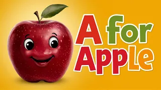 ABC Phonic Song - Toddler Learning Video Songs, Phonics Song , A for Apple , ABC || #abcd #aforapple