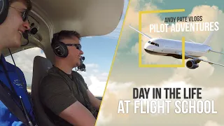 Day in the Life at Flight School - Blue Line Aviation