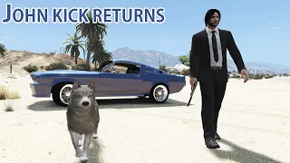 (MVP) JOHN WICK'S DOG GETS KILLED in GTA 5 ROLEPLAY