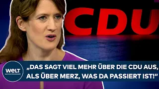 JENNIFER WILTON: "Das sagt viel mehr über die CDU aus, als über Merz, was da passiert ist"