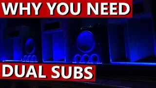 Do you need dual subwoofers? The BENEFITS could be HUGE!