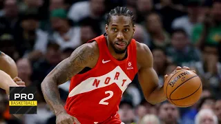 Kawhi Leonard (36 Pts) vs Warriors | Game 4 | Jun. 7, 2019 | NBA Playoffs | Обзор