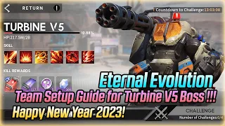 Turbine V5 Guild Hunt Boss Guide | Eternal Evolution