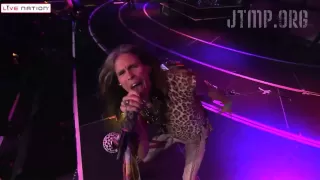 Boston Strong - Aerosmith - "Livin' on the Edge" - LIVE