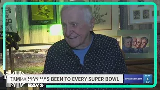 Streak's alive! Tampa man in Las Vegas has been to every Super Bowl