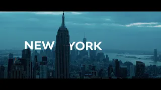 NEW YORK 2024 | Cinematic Travel Video | Sony A7III