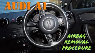 Audi A1 Airbag Removal