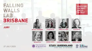 Falling Walls Lab Brisbane 2023