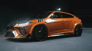 Assetto Corsa Cinematic | LAMBORGHINI URUS - MANSORY | Assetto Corsa Cinematic |