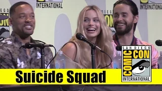 Suicide Squad | 2016 Comic Con Full Panel (Will Smith, Margot Robbie, Jared Leto)