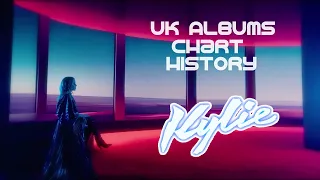 Kylie Minogue | UK Albums Chart History (Updated)