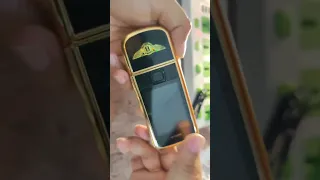 Nokia 8800 Gold Arte