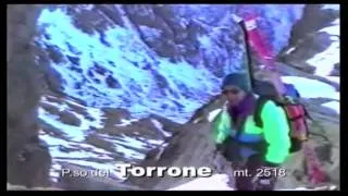 sentiero roma invernale  8-12 febbraio 1993