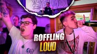 ROFFLING LOUD | PINQ, YUNGWAY, SEEMEE, LOVV66, TONY SOULJAH, VACíO, WHITE PUNK И ДР.